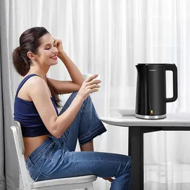 Aigostar 1,7 l Schwarz