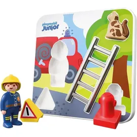 Playmobil JUNIOR Feuerwehr-Puzzle 72088