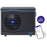 Gre Full-Inverter-Wärmepumpe grau 38,3x85,8 cm