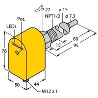 Turck Eintauchsensor FCS-N1/2A #6871049