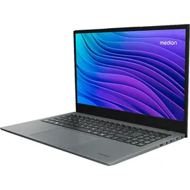 Medion Avantum 15 E1, Notebook, mit 15,6 Zoll Display, AMD RyzenTM 5,7430U Prozessor, 32 GB RAM, 1 TB SSD RadeonTM Onboard Graphics, Silber, Windows 11 Home (64 Bit)