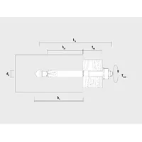 CELO Befestigungssysteme CELO Blitzanker BA 12-148/50 nichtrostender Stahl A4