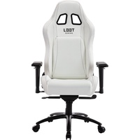 L33T Gaming E-Sport Pro Comfort Gaming Chair weiß