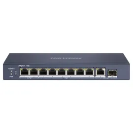 Hikvision Unmanaged PoE Switch DS-3E0510HP-E (8 Ports)