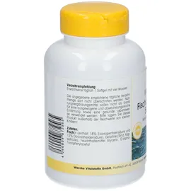 Warnke Vitalstoffe GmbH Fischöl Kapseln 500 mg