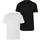 URBAN CLASSICS Kurzarm-T-Shirt 2 Einheiten White / Black 110-116 cm