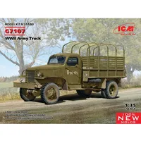 ICM G7107, WWII Army Truck (100% new molds)