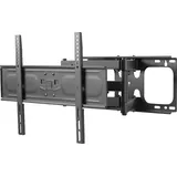One for All Weltmeisterschaft 4662 Wandhalterung, max. 100 Zoll, Schwenkbar, Neigbar, Schwarz