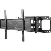 One for All Weltmeisterschaft 4662 Wandhalterung, max. 100 Zoll, Schwenkbar, Neigbar, Schwarz