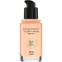 Max Factor Facefinity All Day Flawless 3 in 1 Make-up LSF 20 42 ivory 30 ml