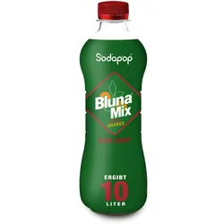 Sodapop Bluna Mix Cola Orange Sirup