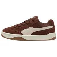 Puma Park Lifestyle SK8 SD Sneaker Kastanienbraun Alpine snow