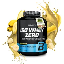 BIOTECH Iso Whey Zero Banane Pulver 1816 g