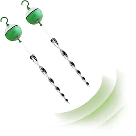 Isotronic Ultraschall-Vogelvertreiber 2er-Set 2 St.