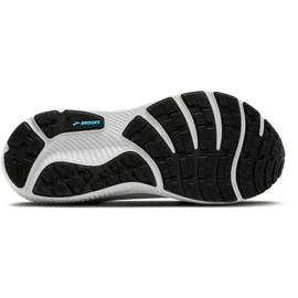Brooks Ghost 17 Damen Coconut / Oyster / Blue 40,5