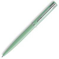 Waterman Allure Kugelschreiber | Pastell-Mint Green | Mittlere Spitze | Blaue Tinte | Geschenkbox