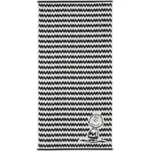 VOSSEN Charlie Brown Handtuch 50 x 100 cm schwarz