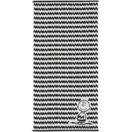 VOSSEN Charlie Brown Handtuch 50 x 100 cm schwarz