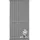 VOSSEN Charlie Brown Handtuch 50 x 100 cm schwarz
