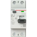 AEG FI-Schalter 2x25A/0,03 FN225/A30 2P Typ A 25A 30mA, ...