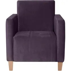 Max Winzer Sessel Milla - purple
