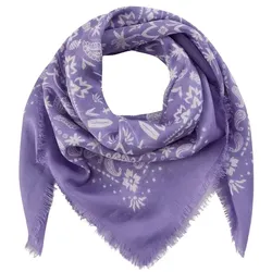 Codello Tuch mit Paisley-Muster lila Damen 