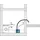 Homa Flut-Set C150 WA 12500 l/h 10,5m 750 W