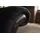 aea Chesterfield Original Sofa JVMoebel Couch Textil Sofas Couchen Stoff Schwarz Neu - Schwarz