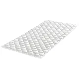 Frankenstolz f.a.n. Matratzenauflage 4-Jahreszeiten Baumwollmischung weiß Größe 180x200 cm - 180x200 cm