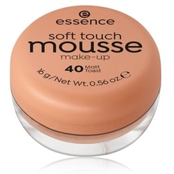 essence Soft Touch Mousse Make-Up Matte podkład w musie 16 g Nr. 40 - Matt Toast