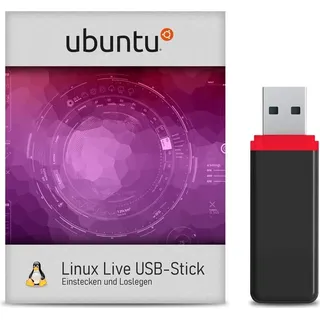 USB-Live Stick: Linux Ubuntu mit 64 Bit 32 GB USB 3.0