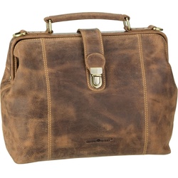 Greenburry Handtasche Vintage Brown Braun Damen 