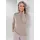 GOLDNER Kaschmirpullover mit Kragen & Ziernaht Beige 22
