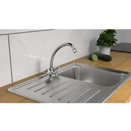 Schütte Brillant Zweihandmischer Niederdruck chrom 57110