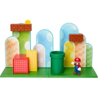 Nintendo Super Mario - Multipack Spielset - inkl. Mario Figur,