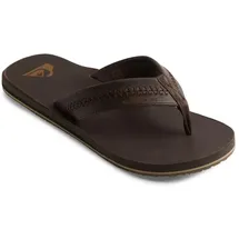 QUIKSILVER Herren Carver Natural Ii Sandale, Brown 1, 43 EU - 43 EU