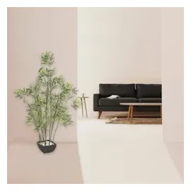 Atmosphera - Kunstbambus in Topf, Höhe 122 cm