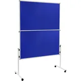 Legamaster Moderationswand 120 x 150 cm Blau