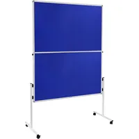Legamaster Moderationswand 120 x 150 cm Blau