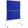 Legamaster Moderationswand 120 x 150 cm Blau