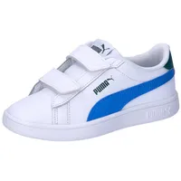Puma Smash 3.0 L V White / Hyperlink Blue