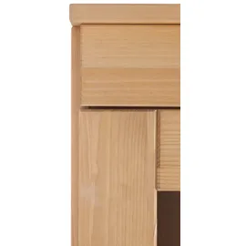 Home Affaire Vitrinenaufsatz Oslo 100 x 29 x 120 cm Beige