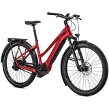 Specialized Turbo Vado 5.0 IGH 710Wh Brose Elektro Trekking Bike Rot/Silber | 27.5" Damen Trapez XL/50cm