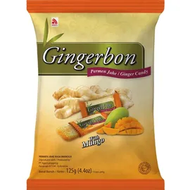 Gingerbon Kaubonbons Ingwer Mango 125g