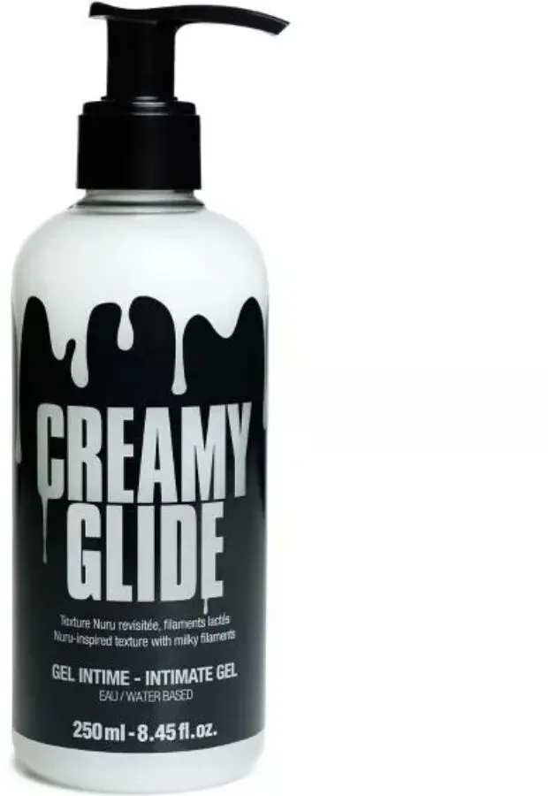 CREAMY - GLIDE INTIM GEL MILCHIGER STRING-EFFEKT 250 ML