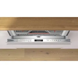 Bosch Serie 6 SBV6ZCX25E Einbau-Geschirrspüler (vollintegrierbar, 600 mm)