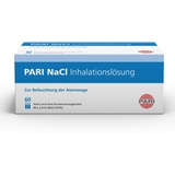 PARI NaCl Inhalationslösung 0,9 – Isotone Salzlösung Steril 2,5 ml