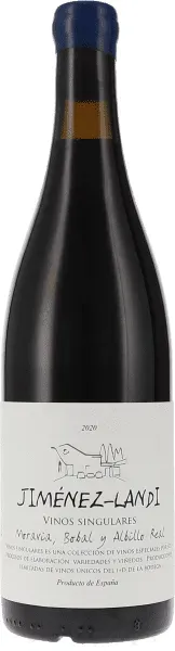 Moravia, Bobal & Albillo Real, Vino Tinto Jimenez - Landi 2020