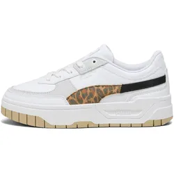 PUMA Cali Dream Sneaker Damen in puma white-granola, Größe 39 - weiß