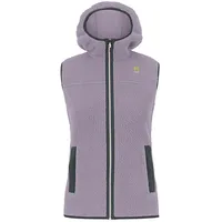 Karpos Moiazza Retro Weste - Lavender / Woodland Gray